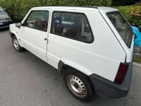 Usata Fiat Panda Young 39 CV (28 kW) 2000 Bianco Berlina