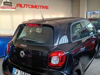 Usata Smart ForFour Prime 71 CV (52 kW) 2019 Nero Utilitaria