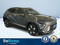 Usata Hyundai Kona 120 CV (88 kW) 2024 Grigio metallizzato SUV