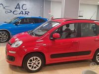 Usata Fiat Panda Lounge 69 CV (50 kW) 2017 Rosso Utilitaria