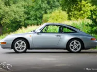 Usata Porsche 993 286 CV (210 kW) 1996 Argento Coupé