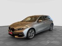 Usata BMW 116 Advantage 108 CV (79 kW) 2023 Grigio Utilitaria