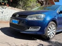 Usata VW Polo 90 CV (66 kW) 2009 Blu Utilitaria