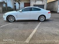 Usata Jaguar XF 163 CV (119 kW) 2014 Bianco Berlina