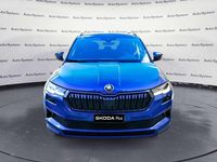 Usata Skoda Karoq SportLine 150 CV (110 kW) 2024 Blu SUV
