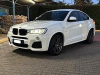Usata BMW X4 190 CV (139 kW) 2015 Bianco SUV