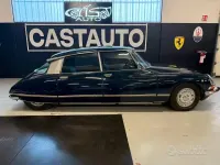 Usata Citroën DS 99 CV (72 kW) 1970 Blu Berlina