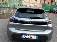 Usata Peugeot 208 Active 74 CV (54 kW) 2019 Grigio Utilitaria