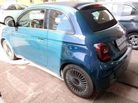 Usata Fiat 500e Icon 42 kW (58 CV) 2021 Ocean green met. Cabrio