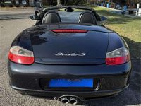 Usata Porsche Boxster 260 CV (191 kW) 2005 Grigio Cabrio