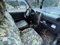 Second-hand Suzuki Jimny 86 CP (63 kW) 2008 Gri SUV