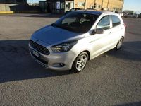 Usata Ford Ka Ultimate 86 CV (63 kW) 2017 Argento Berlina