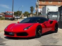 Usata Ferrari 488 670 CV (492 kW) 2016 Rosso Coupé