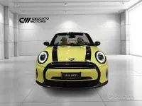 Usata Mini Cooper Cabriolet Classic 136 CV (100 kW) 2022 Giallo Cabrio