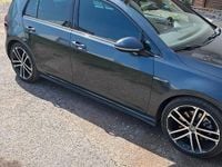 Usata VW Golf VII GTD 2014 Nero Berlina