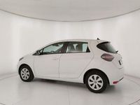 Usata Renault Zoe Life 50 kW (69 CV) 2022 Bianco Utilitaria