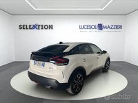 Usata Citroën e-C4 Shine 100 kW (136 CV) 2023 Bianco Berlina
