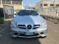 Usata Mercedes SLK200 163 CV (119 kW) 2004 Argento Cabrio