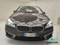 Usata BMW 218 Active Tourer Luxury Line 150 CV (110 kW) 2016 Nero Monovolume