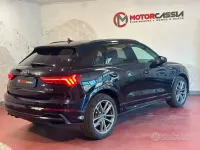 Usata Audi Q3 150 CV (110 kW) 2021 Nero SUV