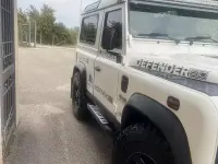 Usata Land Rover Defender 122 CV (89 kW) 2009 Bianco SUV