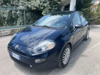 Usata Fiat Punto Street 95 CV (69 kW) 2018 Blu/azzurro Utilitaria