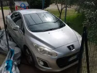 Usata Peugeot 308 CC Allure 112 CV (82 kW) 2012 Grigio Cabrio