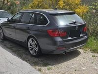 Usata BMW 320 Luxury Line 184 CV (135 kW) 2013 Grigio Station wagon