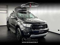 Usata Ford Ranger 213 CV (156 kW) 2022 Nero Pick-up