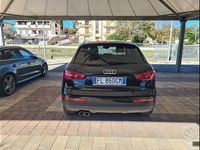 Usata Audi Q3 Business 150 CV (110 kW) 2015 Nero SUV