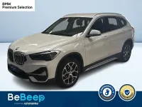 Usata BMW X1 xLine 150 CV (110 kW) 2022 Bianco SUV