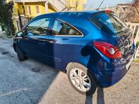 Usata Opel Corsa Club 80 CV (58 kW) 2007 Blu Berlina