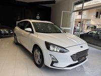 Usata Ford Focus Titanium 120 CV (88 kW) 2022 Bianco Station wagon