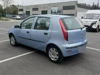 Usata Fiat Punto 80 CV (58 kW) 2003 Blu Utilitaria