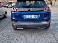 Usata Peugeot 3008 Allure 131 CV (96 kW) 2019 Blu SUV