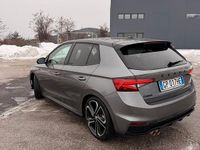 Usata Skoda Fabia Monte Carlo 150 CV (110 kW) 2022 Grigio Utilitaria