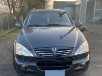 Usata SsangYong Kyron 141 CV (103 kW) 2006 Nero SUV