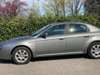Usata Alfa Romeo 159 185 CV (136 kW) 2006 Grigio Berlina