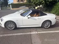 Usata Fiat 124 140 CV (102 kW) 2017 Bianco Cabrio
