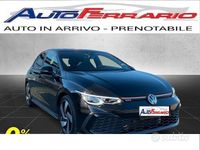 Usata VW Golf VIII GTI 245 CV (180 kW) 2021 Nero Berlina