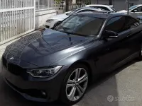 Usata BMW 420 Coupé M Sport 190 CV (139 kW) 2015 Bianco Coupé