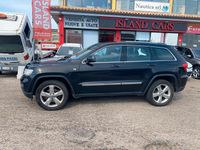 Usata Jeep Grand Cherokee Laredo 190 CV (139 kW) 2013 Blu SUV