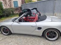 Usata Porsche 986 Boxster 204 CV (150 kW) 1997 Grigio Cabrio