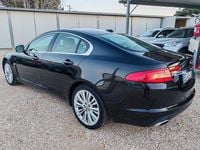 Usata Jaguar XF Premium Luxury 240 CV (176 kW) 2010 Nero Berlina