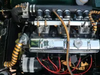 Usata Triumph TR 250 170 CV (125 kW) 1968 Verde Cabrio