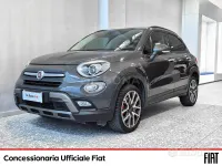 Usata Fiat 500X Cross 140 CV (102 kW) 2016 Grigio SUV