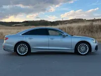 Usata Audi A8L Design 285 CV (209 kW) 2024 Argento Berlina