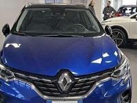 Usata Renault Captur Business 94 CV (69 kW) 2021 Blu/azzurro SUV