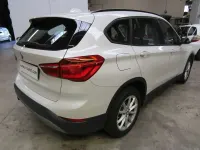 Usata BMW X1 Advantage 136 CV (100 kW) 2017 Mineral white metallic SUV
