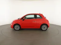 Usata Fiat 500 Lounge 70 CV (51 kW) 2016 Rosso Utilitaria